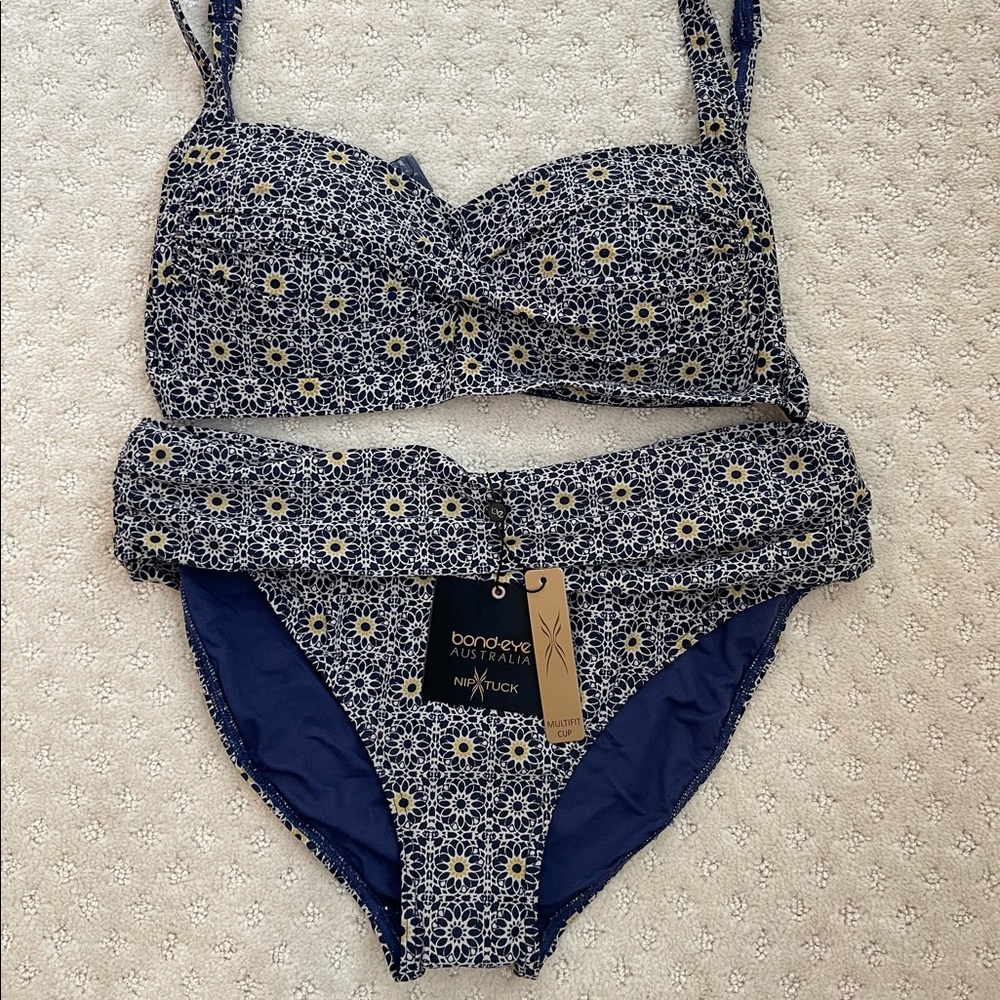 High waisted Bond-Eye Australia bikini size 8